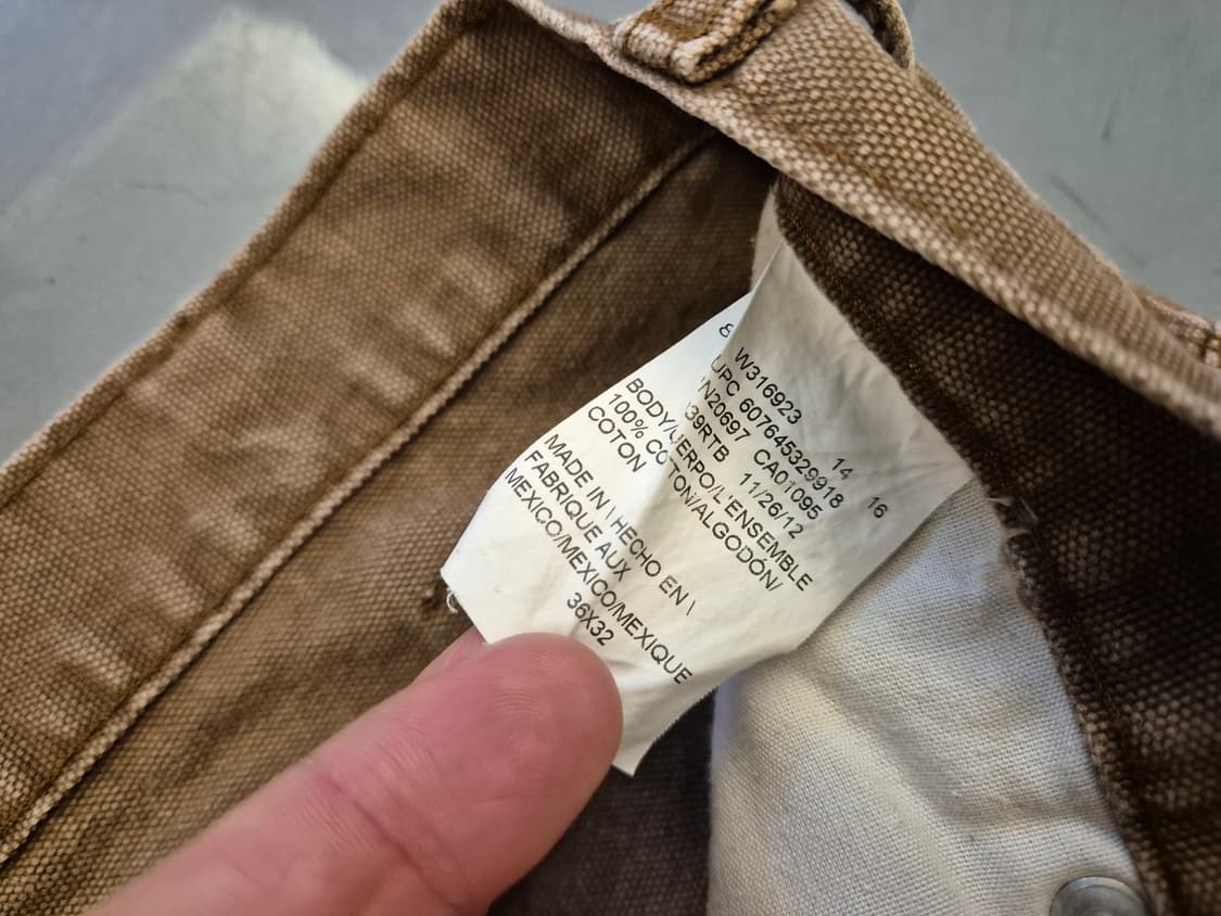 00s 디키즈 덕 캔버스 카펜터 팬츠 상품이미지8