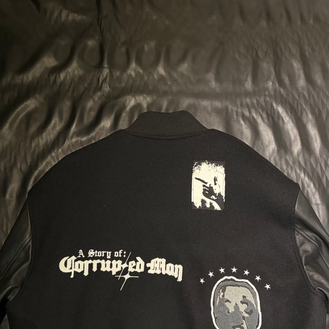 프로젝트 지알 바시티 자켓 상품이미지4