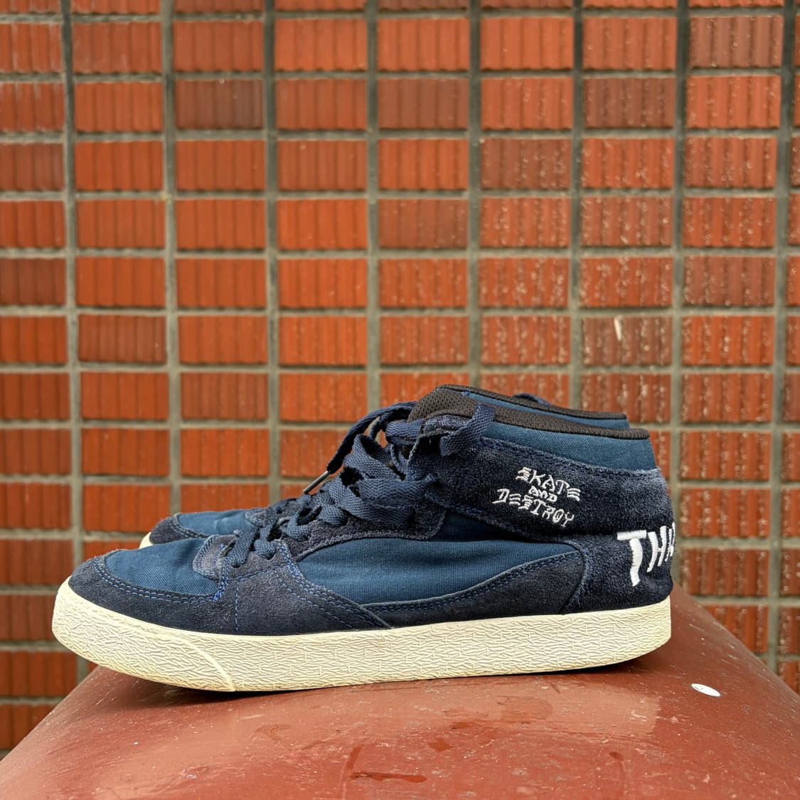 뒷축 THRASHER 자수 보드화 상품이미지2