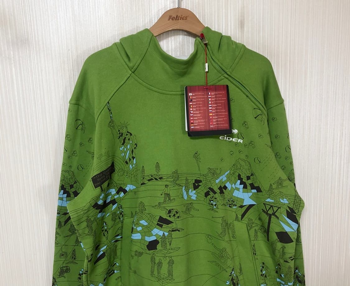 아이더(EIDER) 아말 스노우보드 후드티셔츠 XL 상품이미지2