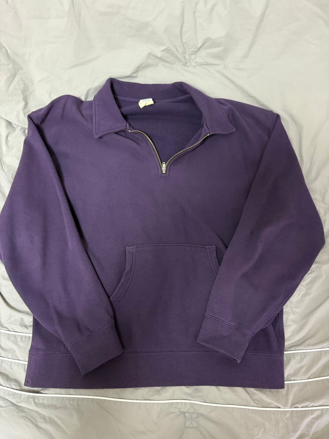 카키스 quarter zip pullover 상품이미지1