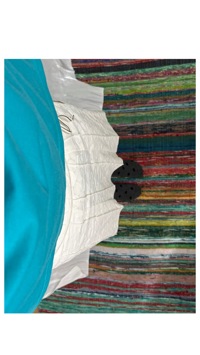 Peacock Ruffle Tee 상품이미지4