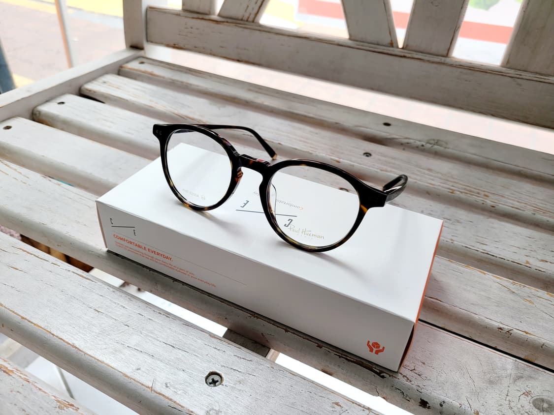 폴휴먼안경 PHF-5250A 진한호피뿔테  상품이미지2