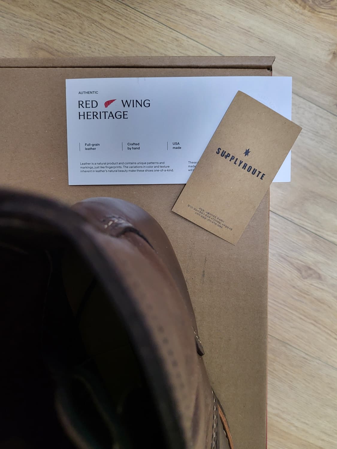 레드윙 아이언레인저 8111 / 285 상품이미지5