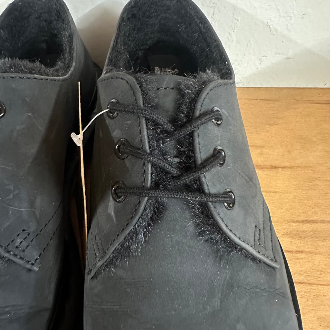 닥터마틴 1461 모노 ‘스웨이드 퍼’ 상품이미지3