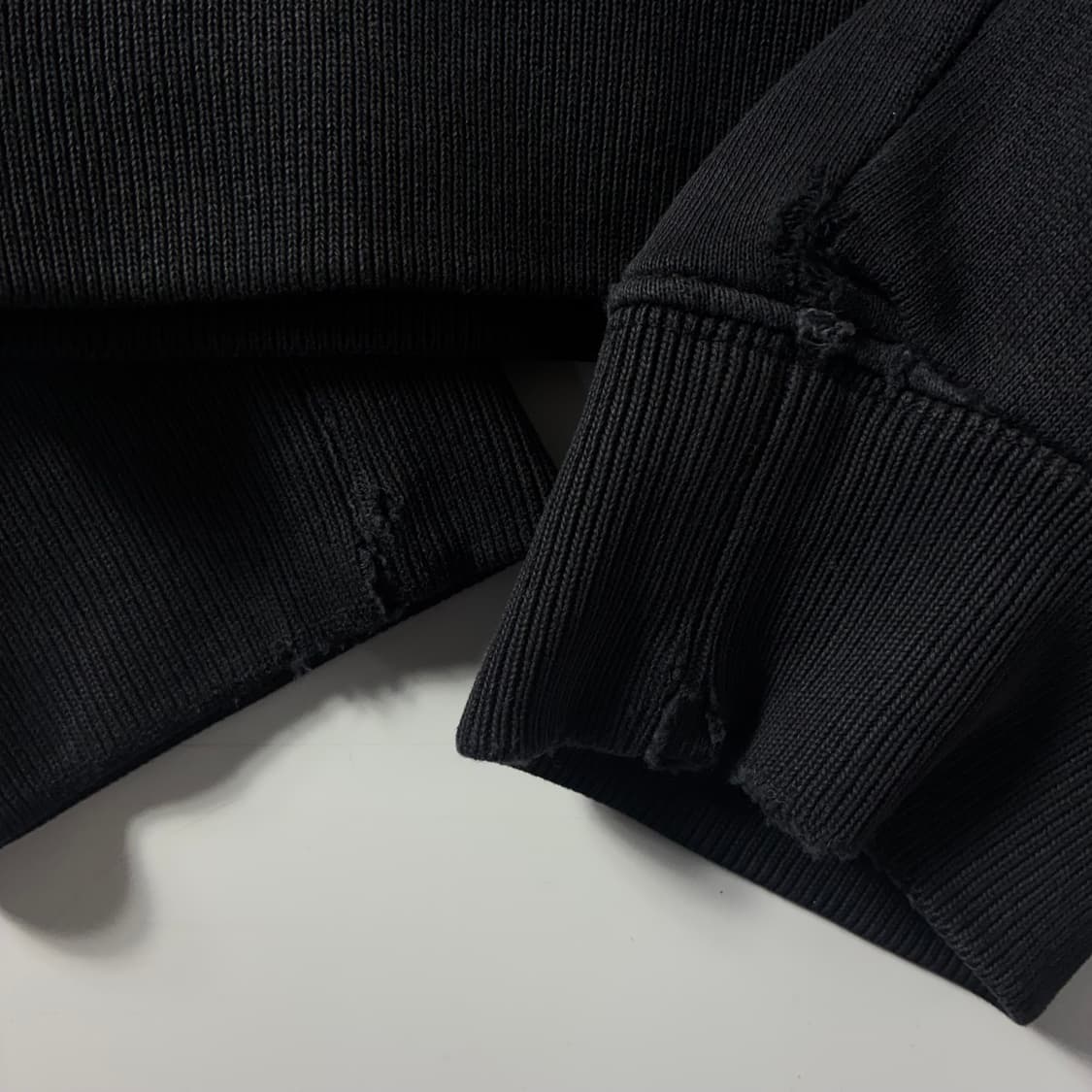 Off-white  오프화이트 3D 애로우 코튼 블랙 후드집업  상품이미지5