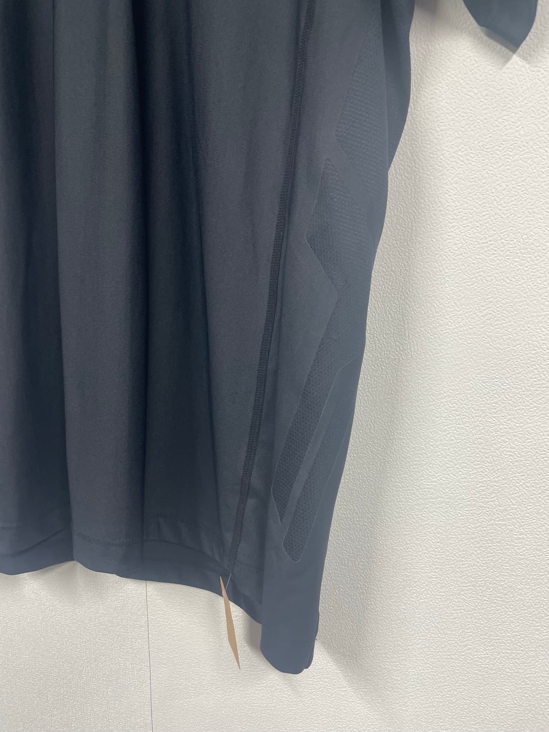 휠라 하프 집업 반팔 티셔츠 상품이미지2