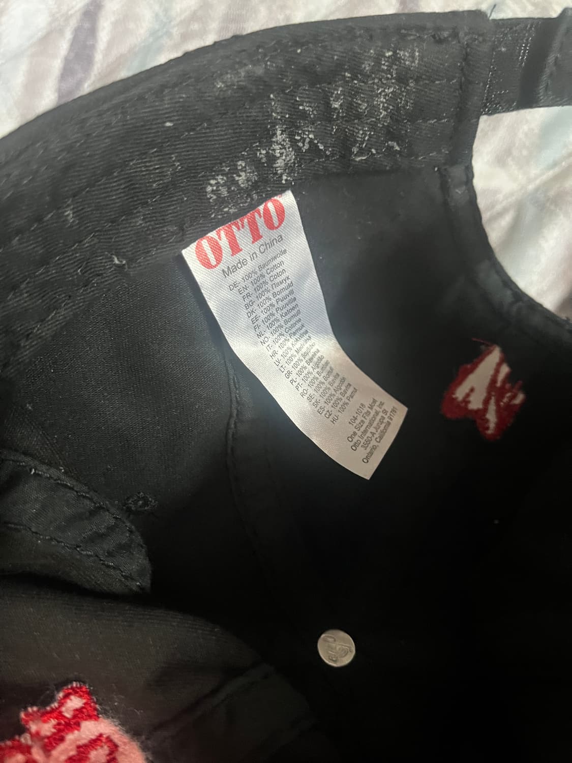 Misprized 볼캡 블랙 상품이미지4