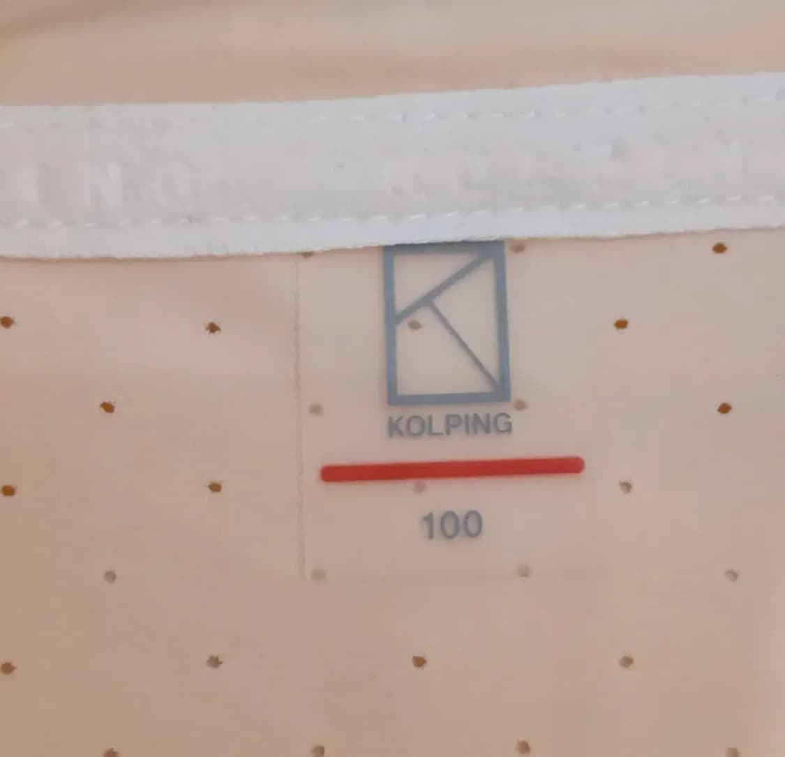 콜핑 피치색 바람막이 자켓 XL 상품이미지9