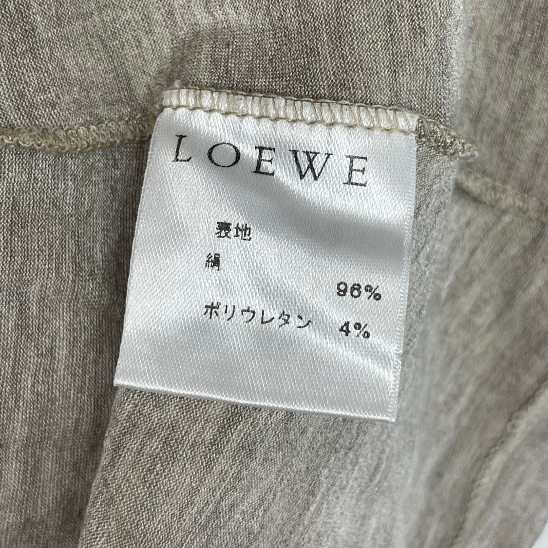 Loewe 로에베 슬리브리스 나시 민소매 티셔츠 상품이미지6