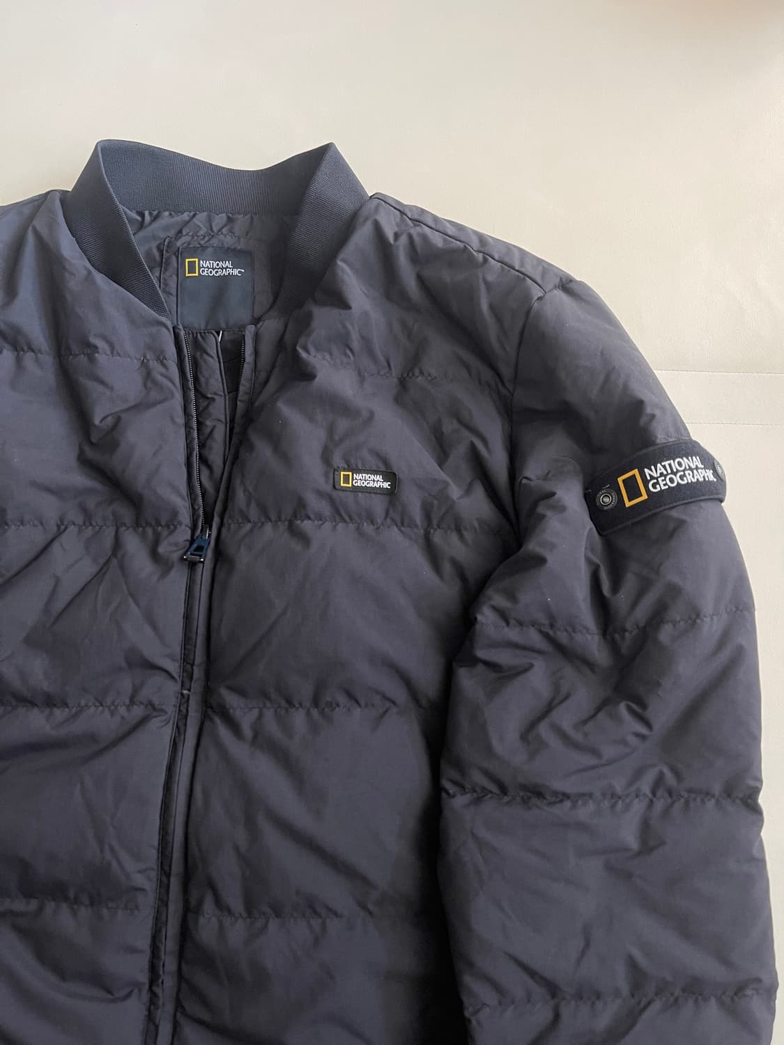 내셔널 지오그래픽 경량 패딩 블랙 115 상품이미지3