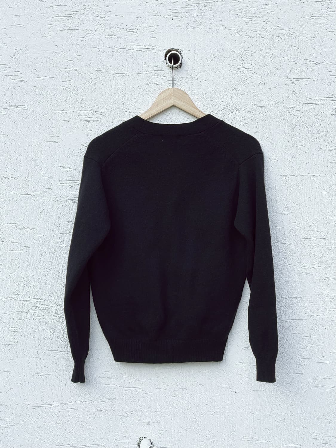 VINTAGE 유니클로 재팬 블랙 가디건 상품이미지2