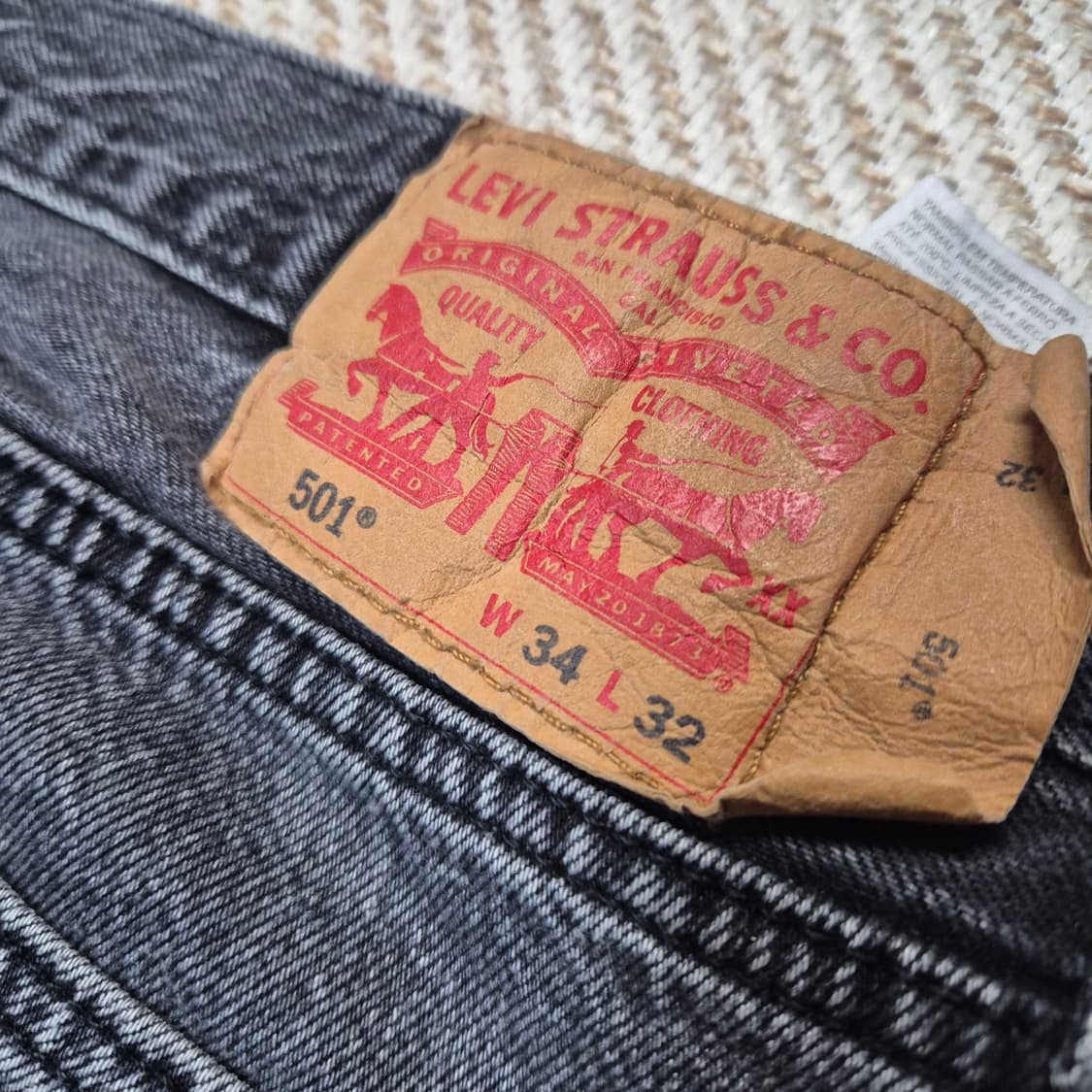 리바이스 569 34/32 ( p23 ) 상품이미지5