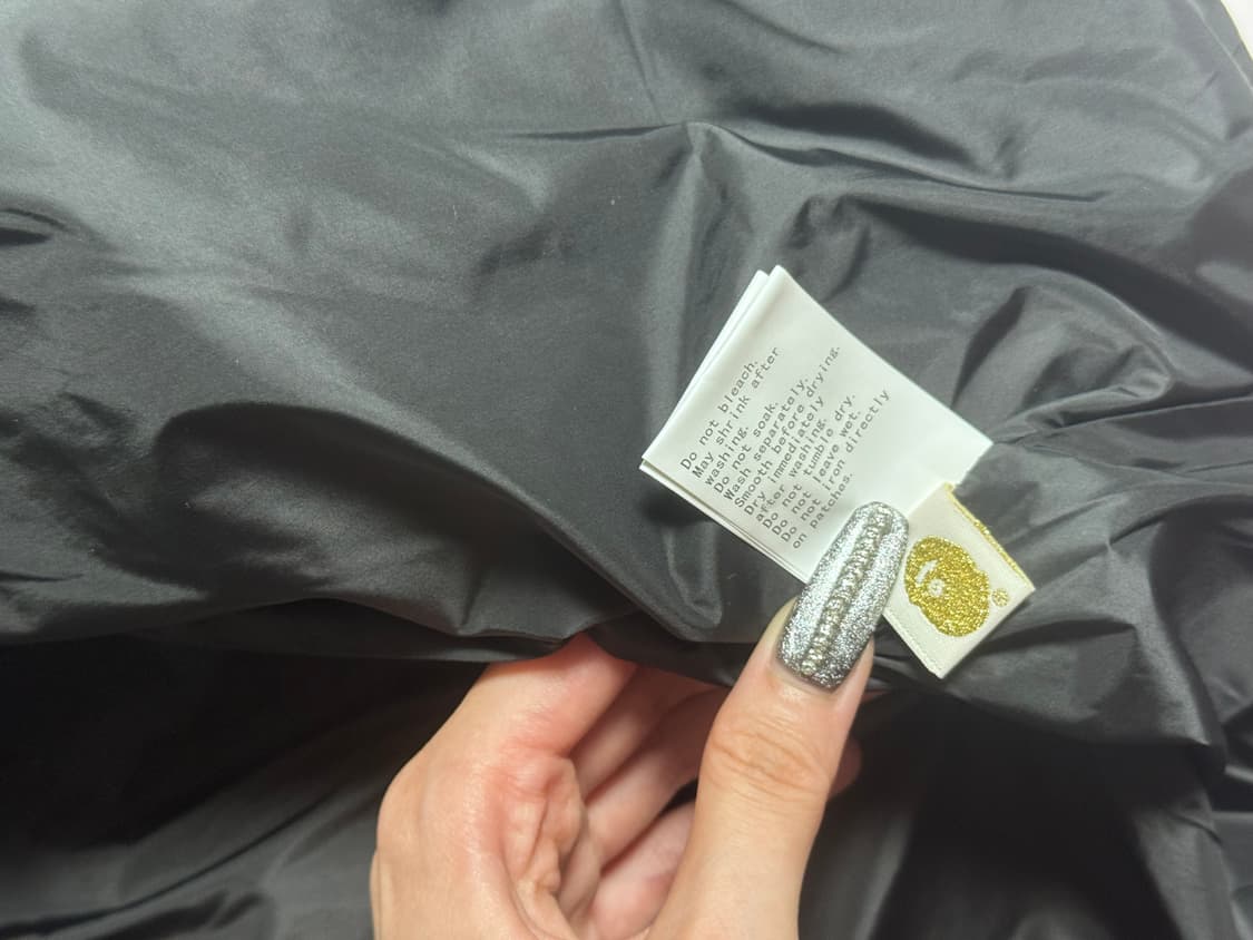 베이프 퍼스트 카모 샤크 윈드스토퍼 다운 자켓 상품이미지9