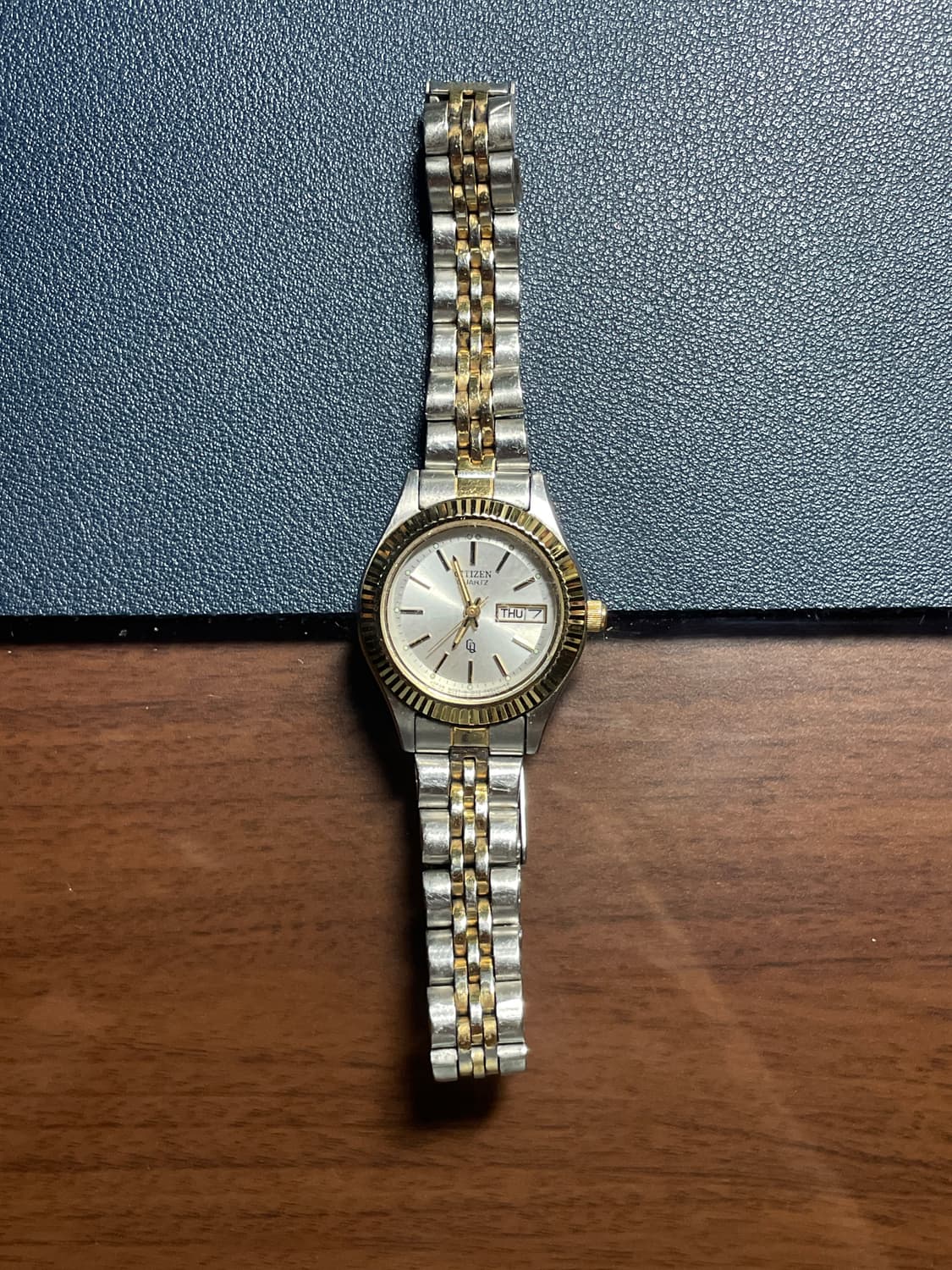 빈티지 시티즌 메탈 쿼츠 시계 상품이미지2