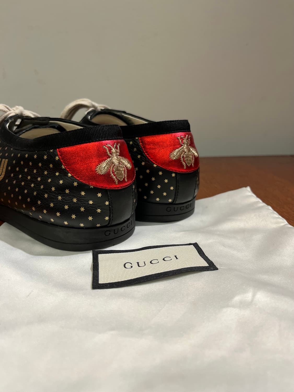 Gucci X SEGA 송아지 가죽 GUCCY STAR 상품이미지3