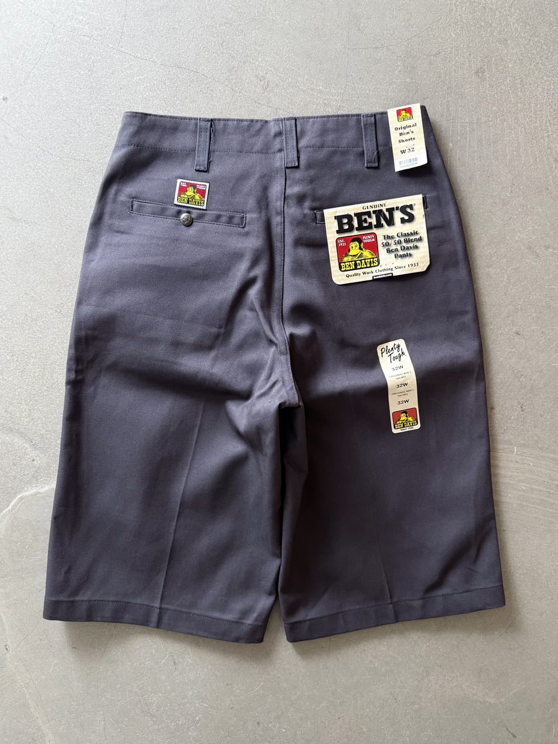 Ben Davis Original Ben’s Work Shorts 상품이미지1