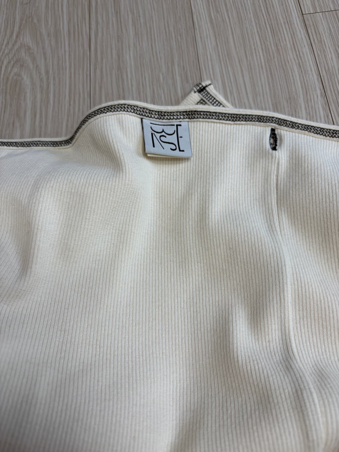 베이스레인지 garble skirt 상품이미지5