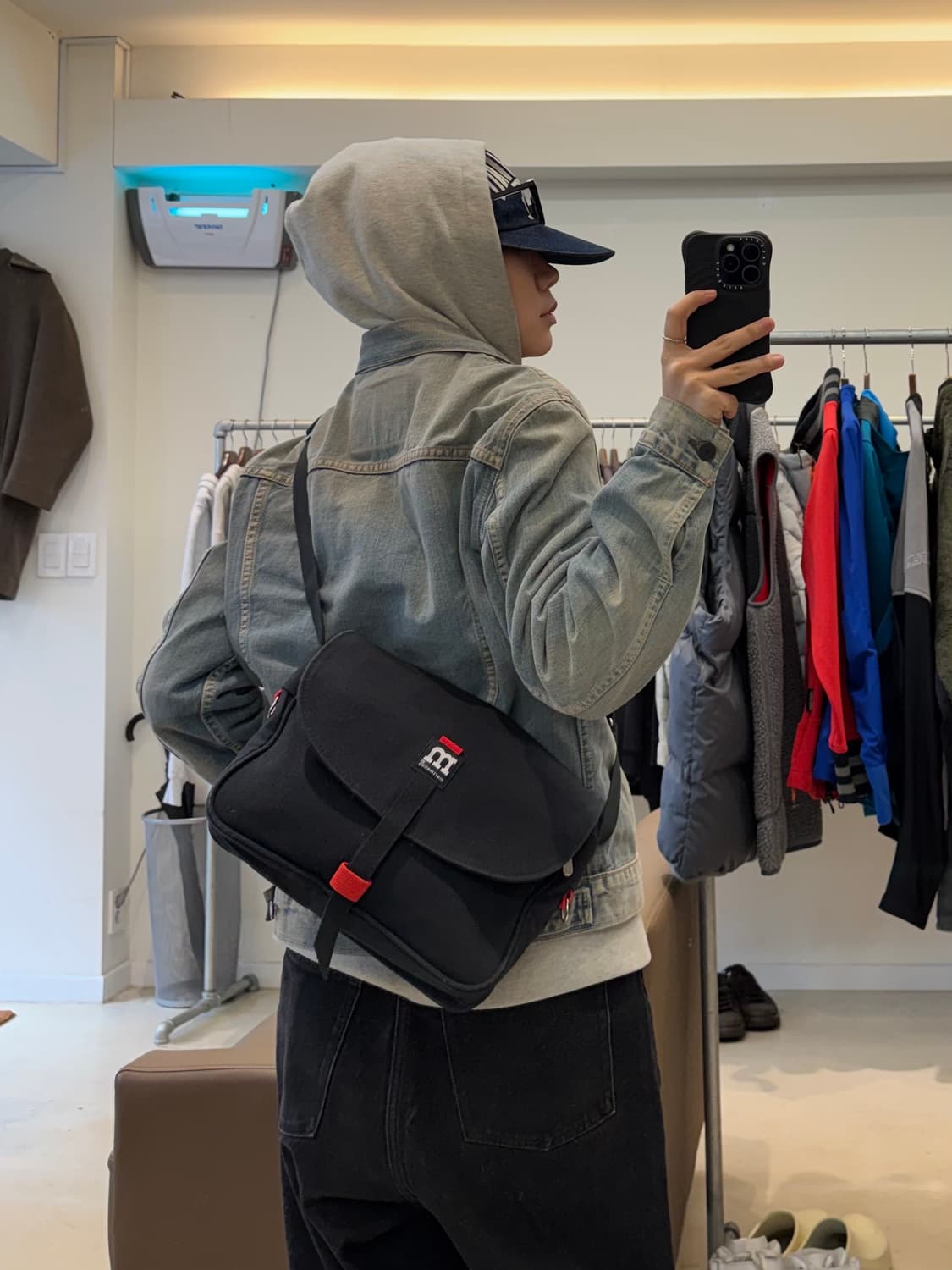 마리메꼬 크로스 메신저백 상품이미지8