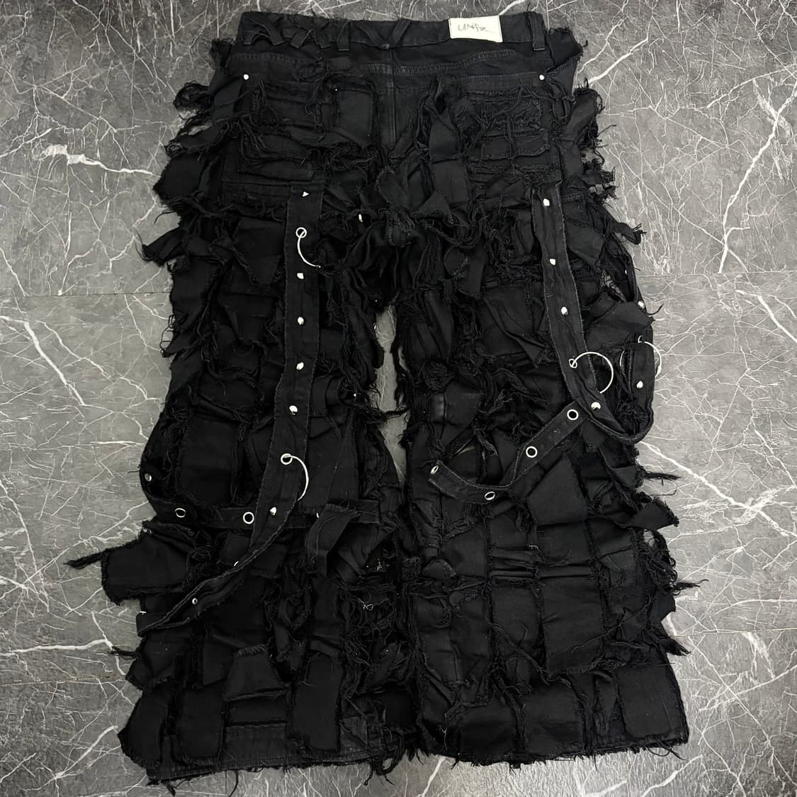 Uniz 블랙 몬스터 팬츠 상품이미지6