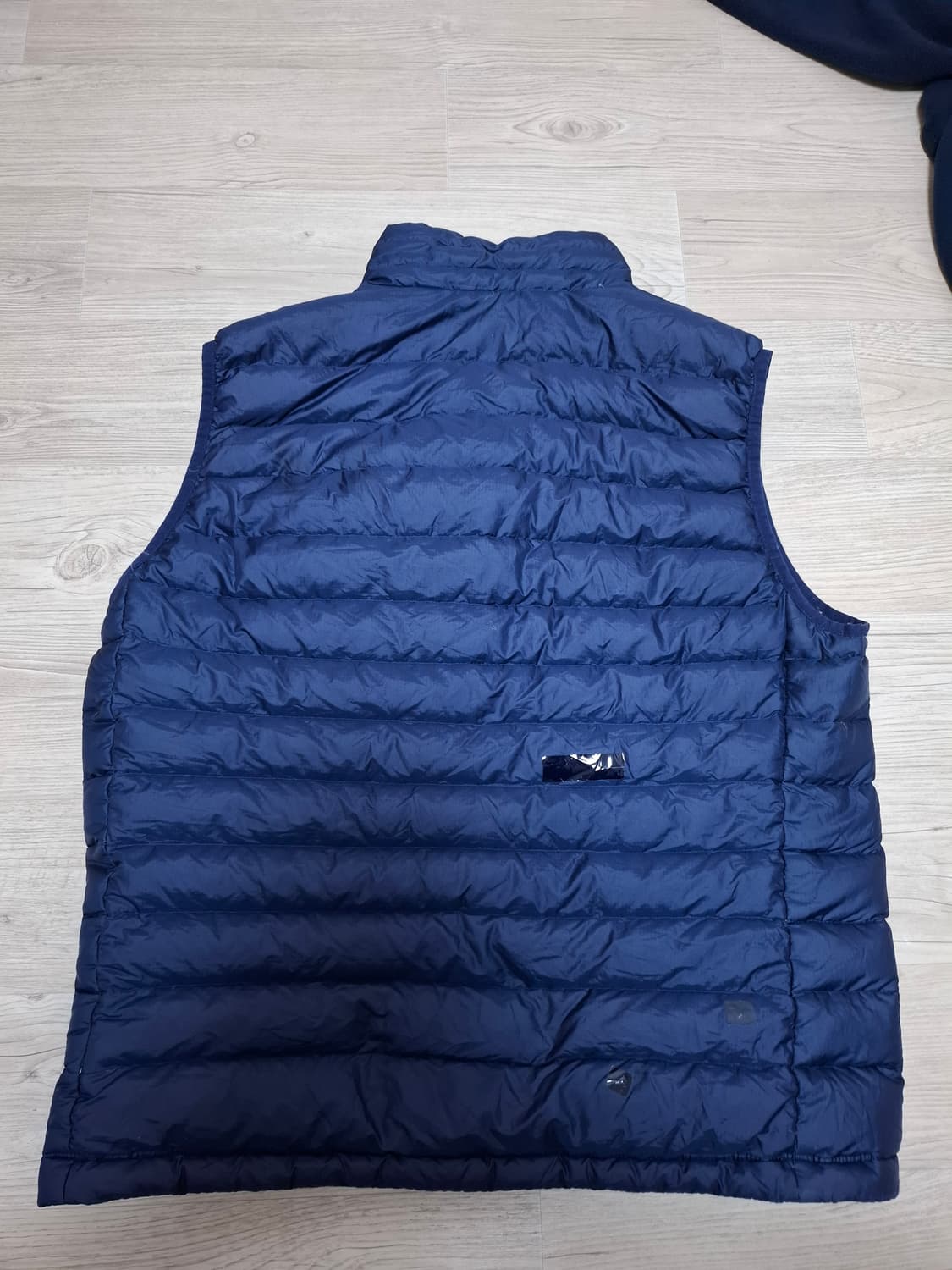 L 파타고니아 다운스웨터 베스트 네이비 패딩 조끼 상품이미지4