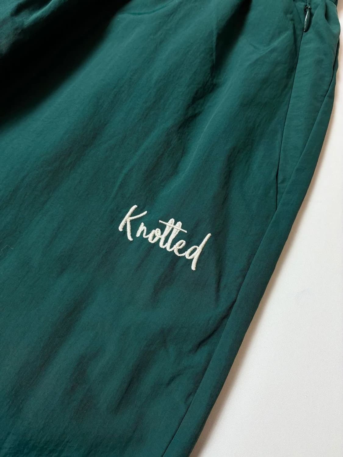 노티드 Knotted 우븐 와이드 팬츠 PN8205 상품이미지3