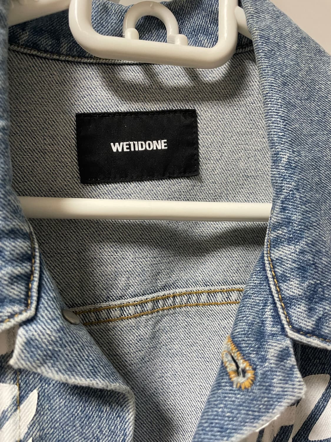 WE11DONE 웰던 청자켓 상품이미지3