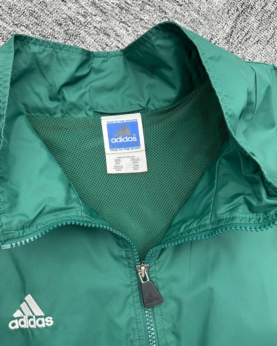 (3XL)90'S 아디다스 빈티지 바막-M695 상품이미지5