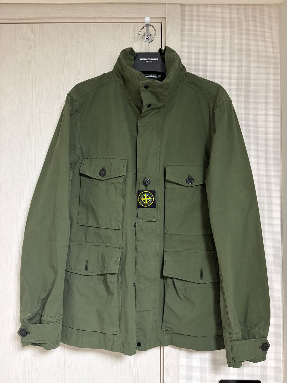 (새상품130만원)스톤아일랜드 필드자켓 야상 L 웍스아웃구매 상품이미지2