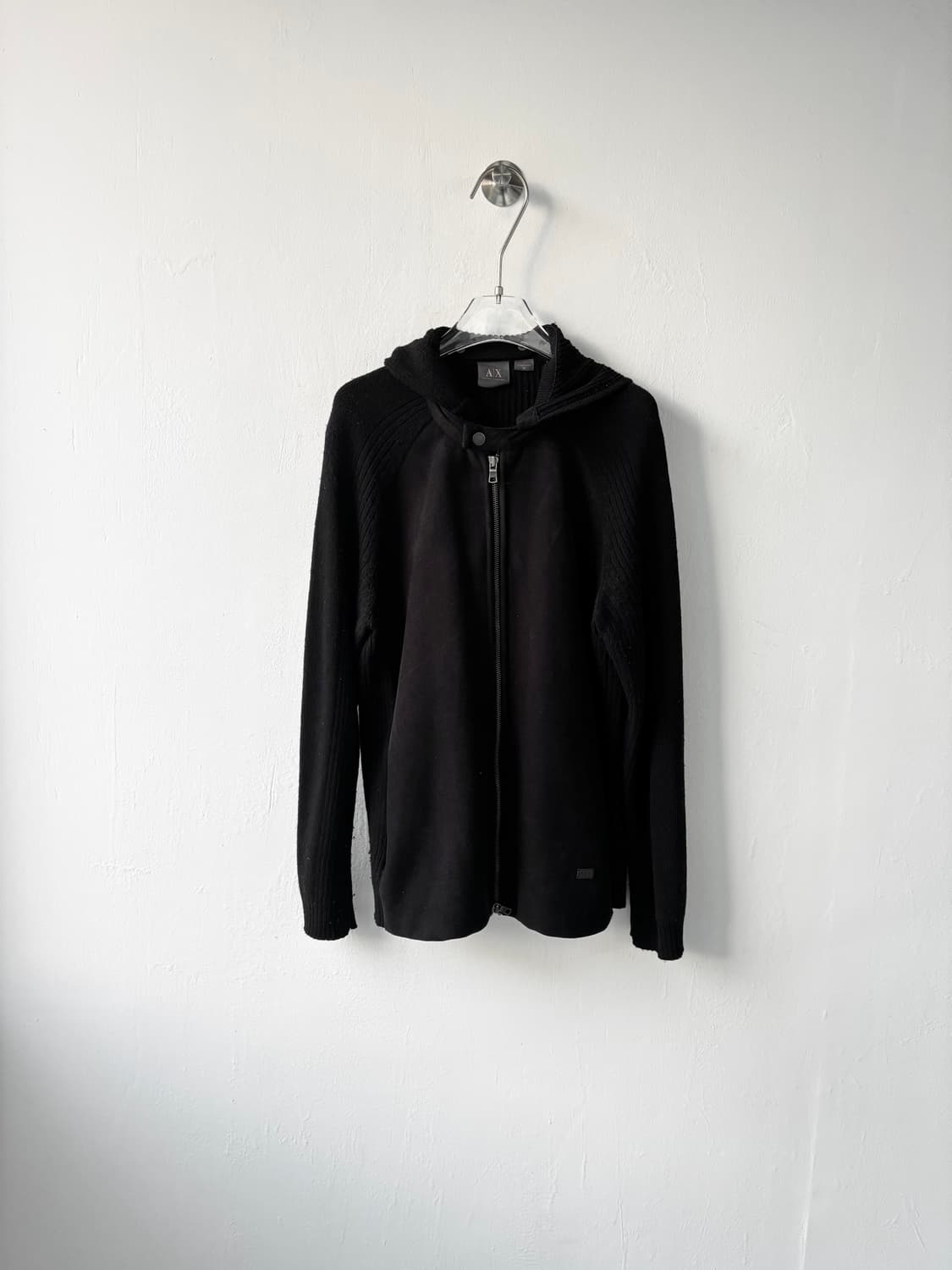 아르마니 익스체인지 니트 집업 상품이미지5