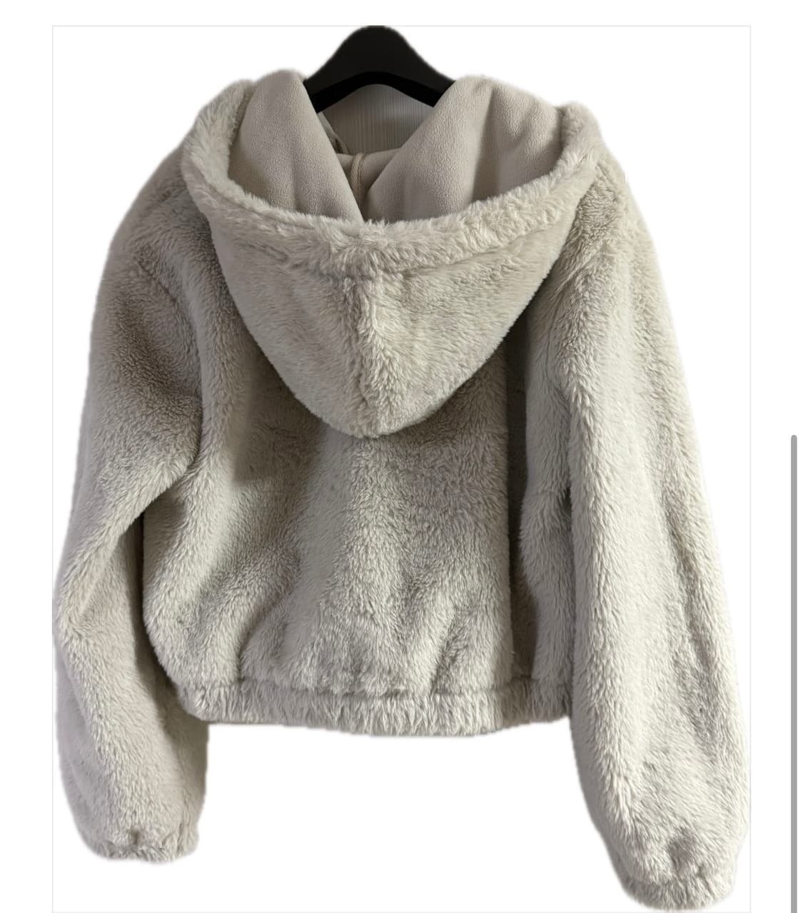 GU 숏 퍼 후드집업 상품이미지4