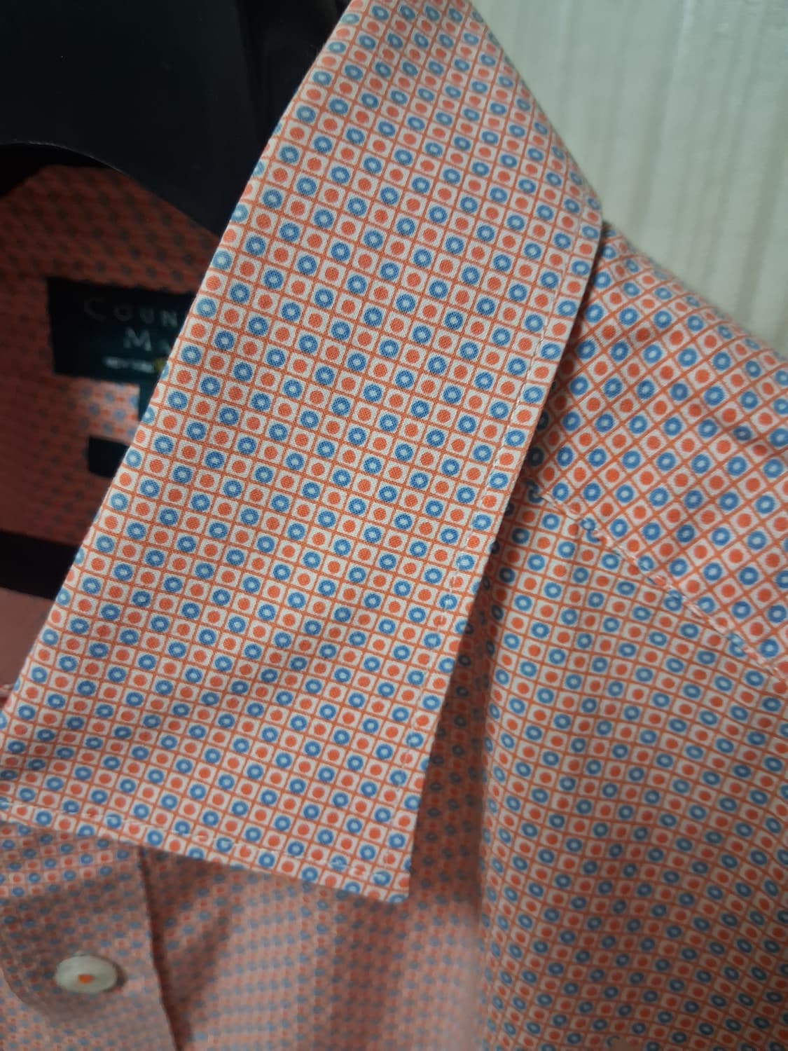 카운테스마라 슬림핏 패턴 셔츠 상품이미지5