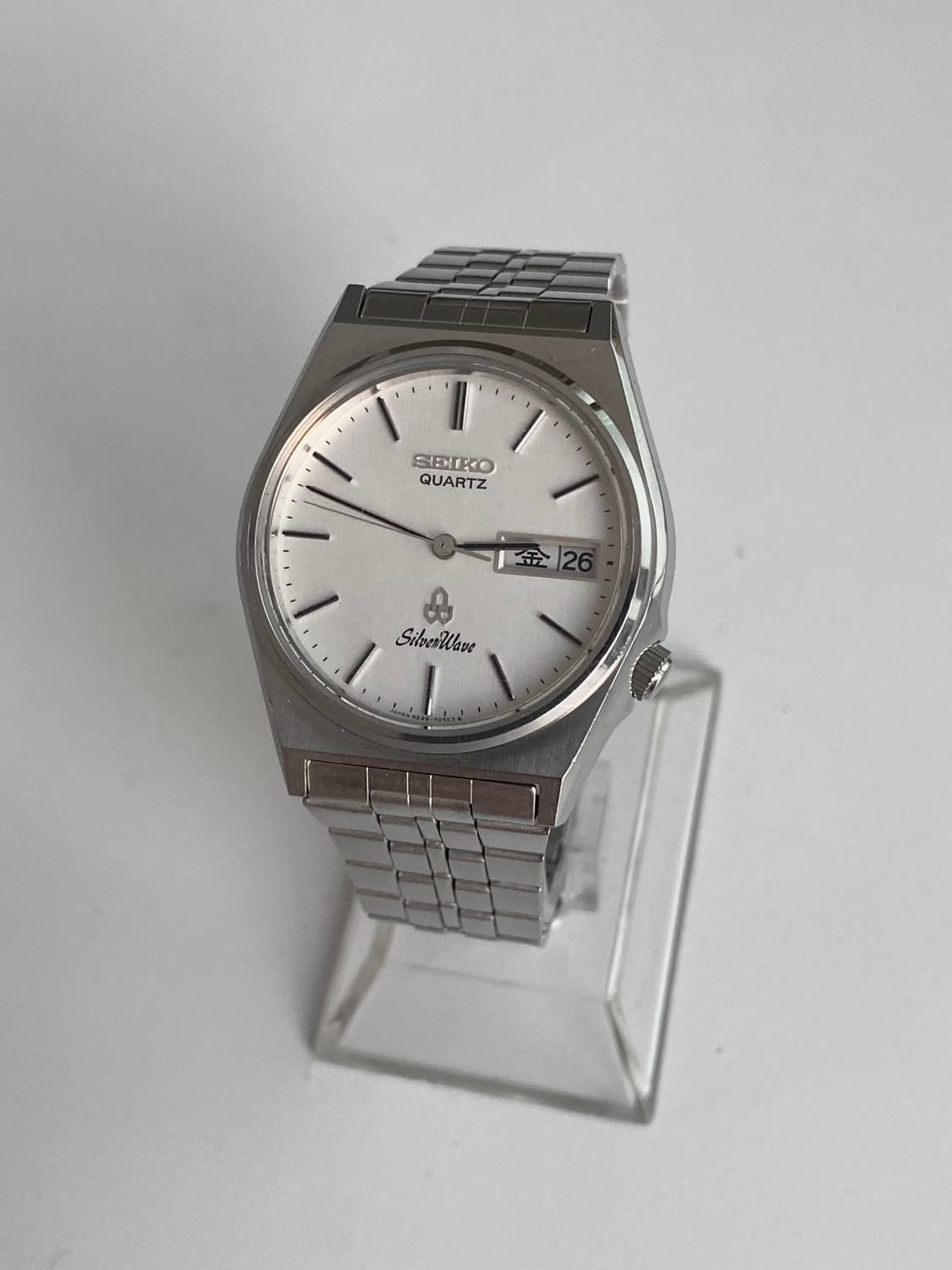 Seiko 세이코 실버웨이브 쿼츠 상품이미지1