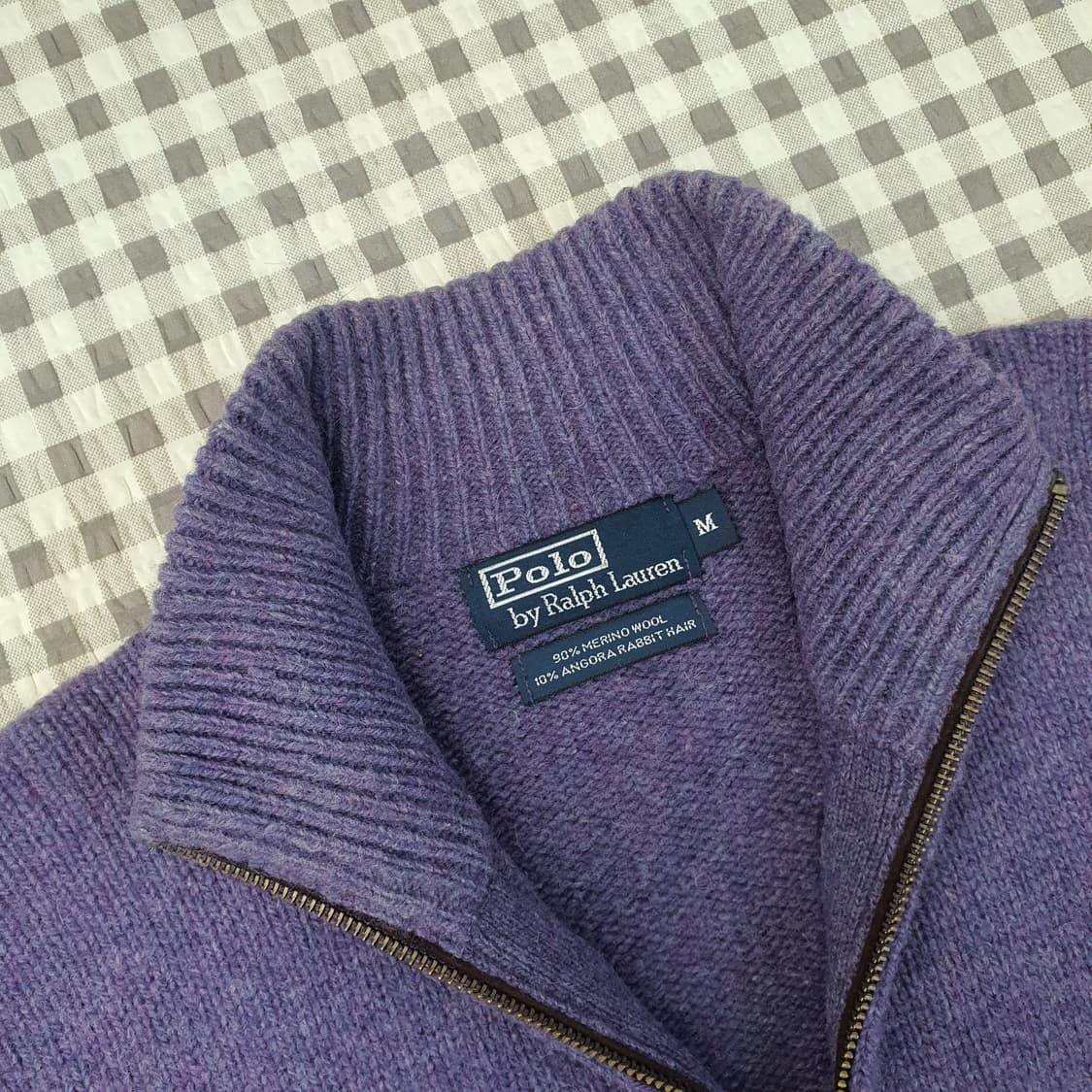 폴로 랄프로렌 반집업 나트 스웨터 남자95 상품이미지2