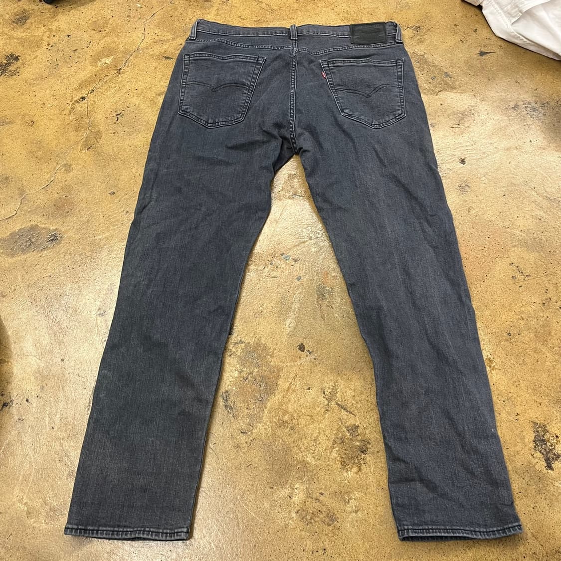 [정품] 리바이스 블랙 데님 바지 b19 상품이미지3