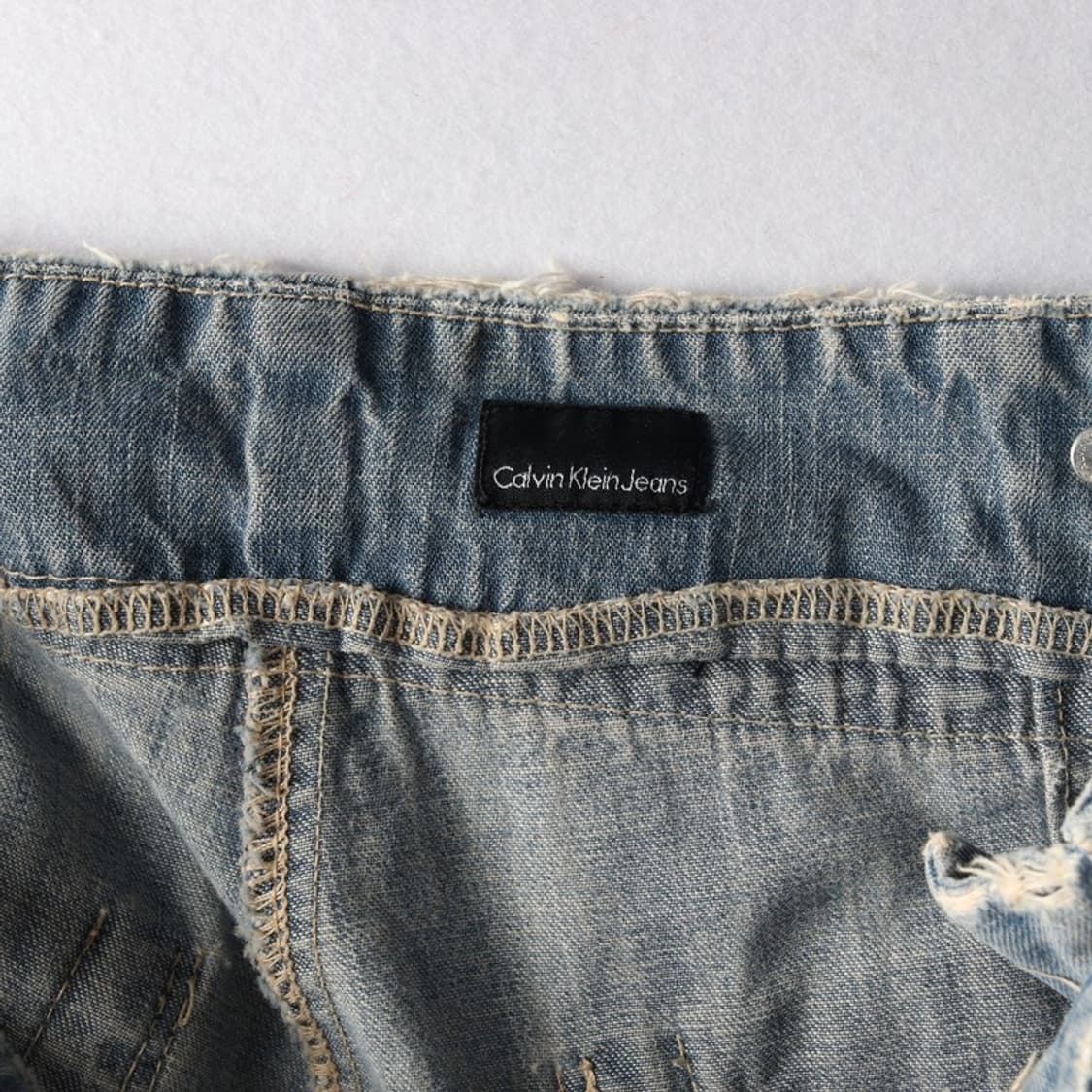 캘빈클라인 진스 연청 점프수트 29 상품이미지7