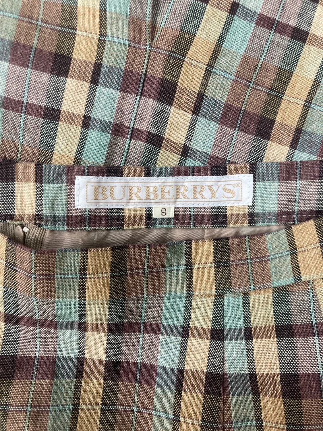 burberry 미디 스커트 상품이미지4