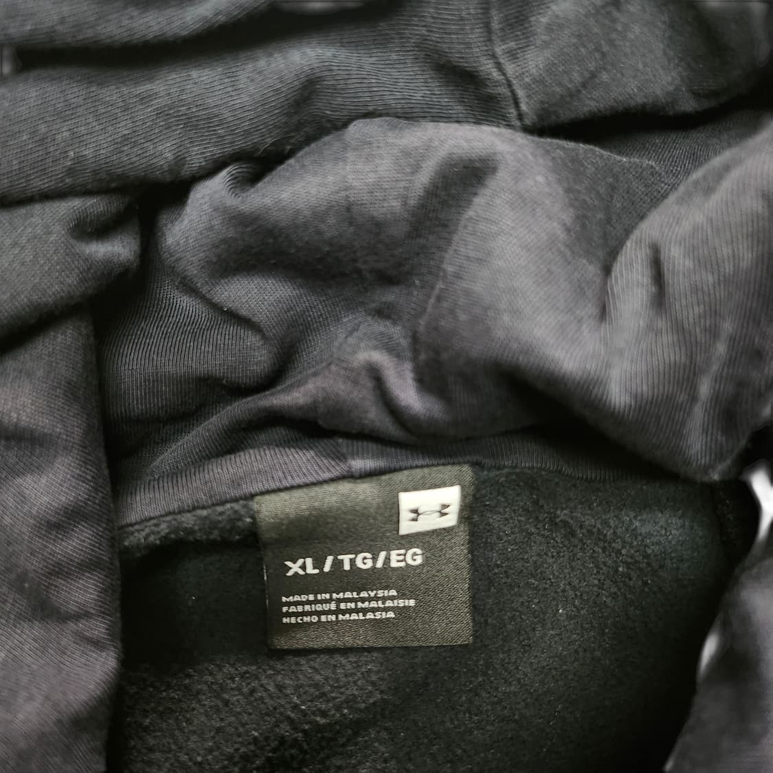 언더아머 후드집업 상품이미지2