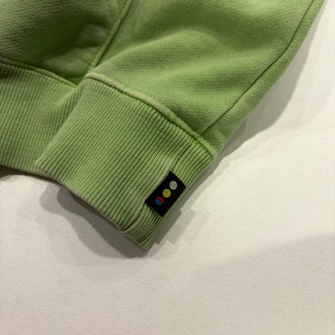 [M] 아이앱스튜디오 IAB Studio 애플 그린 후드티 B807 상품이미지8