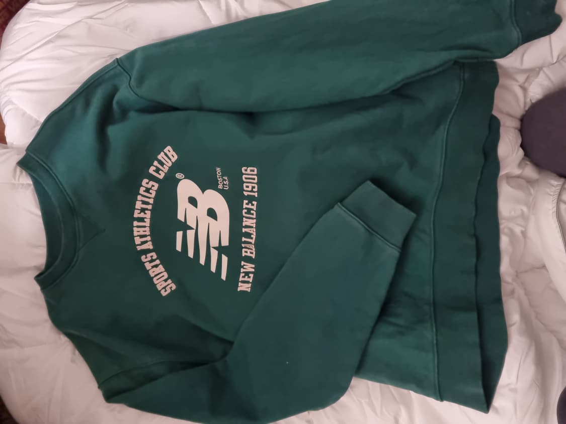 뉴발란스 맨투맨 상품이미지1