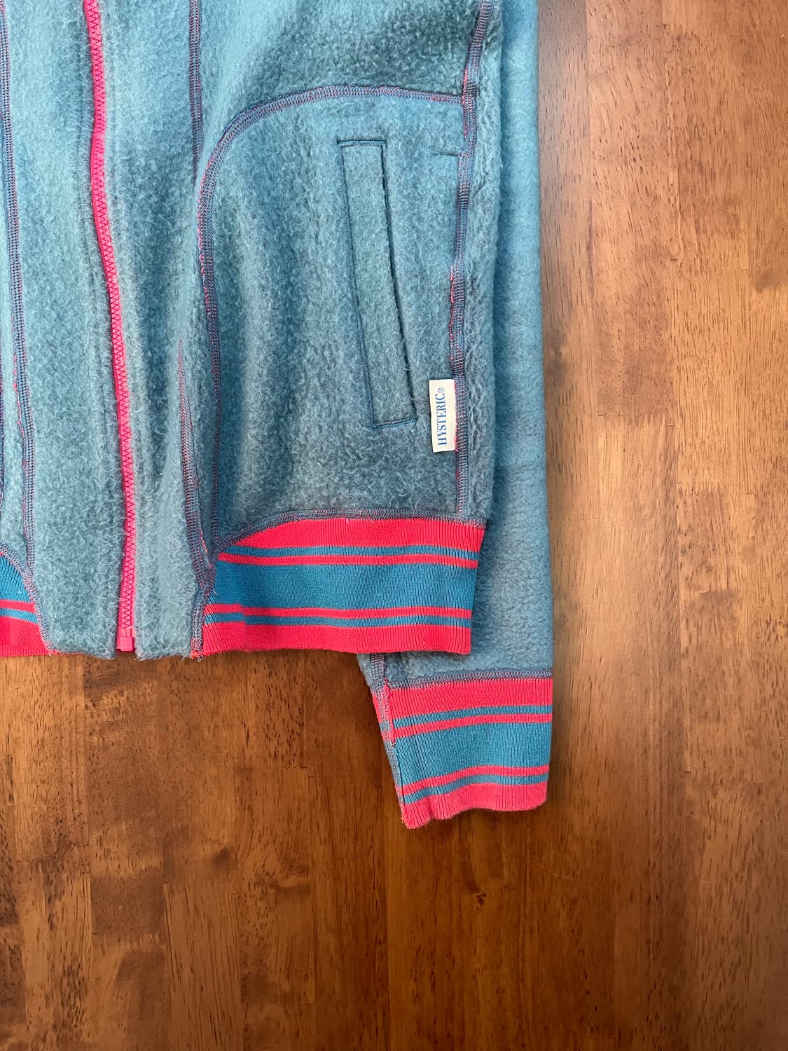 히스테릭 글래머 리버서블 바시티 재킷 상품이미지6