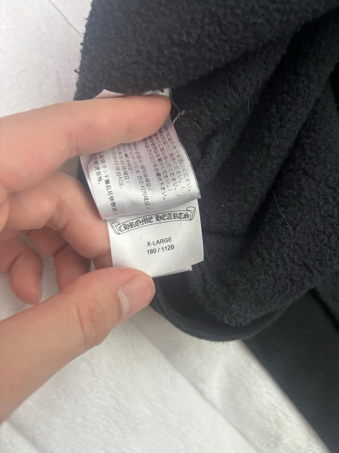 크롬하츠 홀스슈 맨투맨 xl 상품이미지9