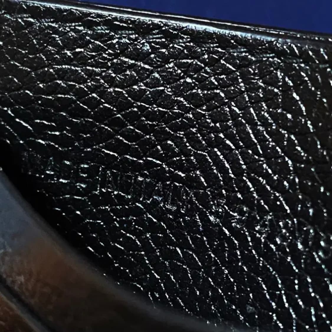 [정품] BALENCIAGA 발렌시아가 로고프린팅 카프스킨레더 카드지갑 상품이미지7