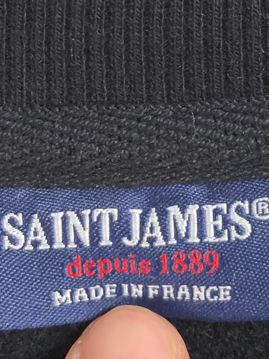 세인트제임스 봉봉 맨투맨 (on.159)   상품이미지5