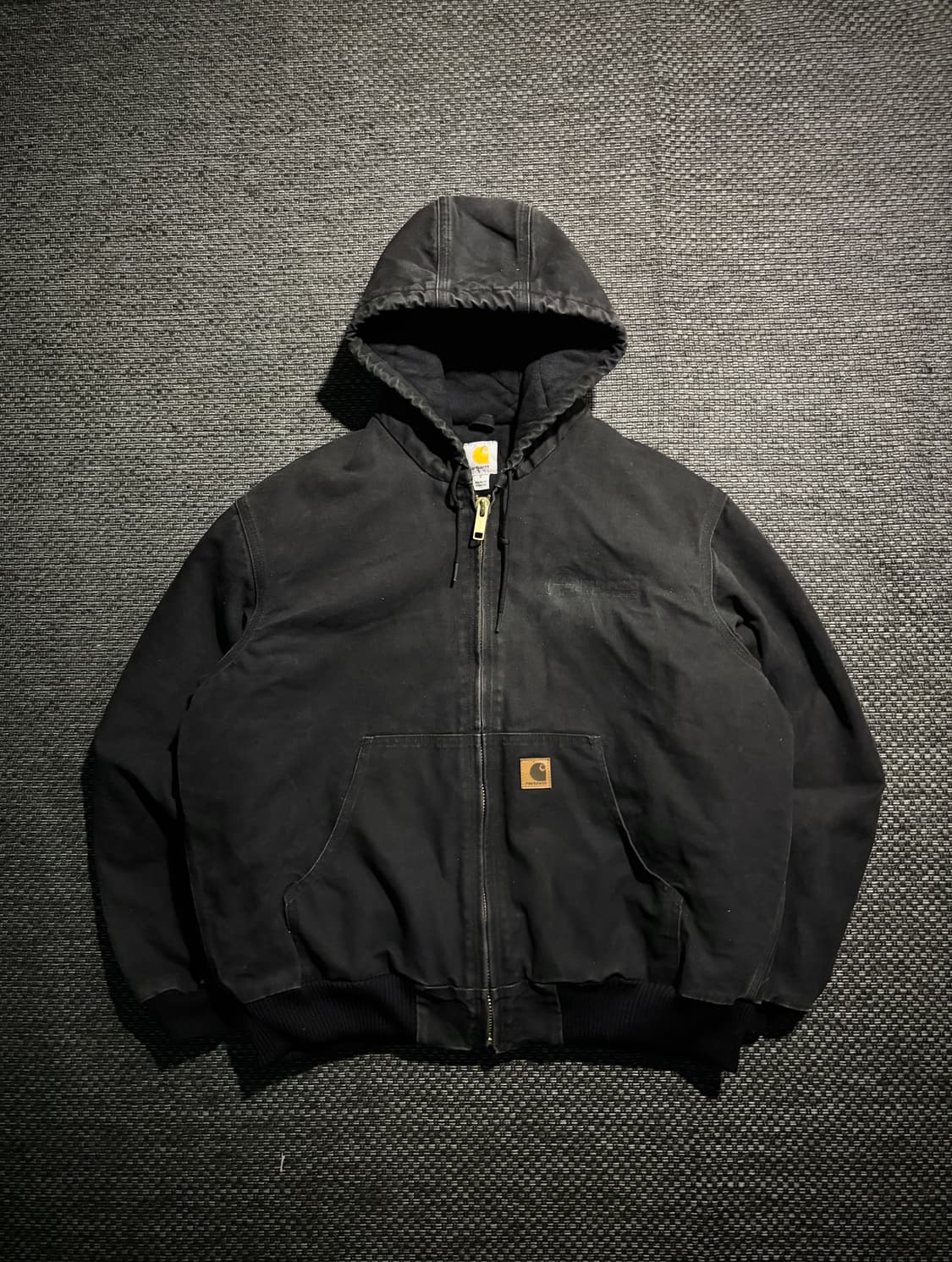 칼하트 액티브 J130 BLK L/R 상품이미지1