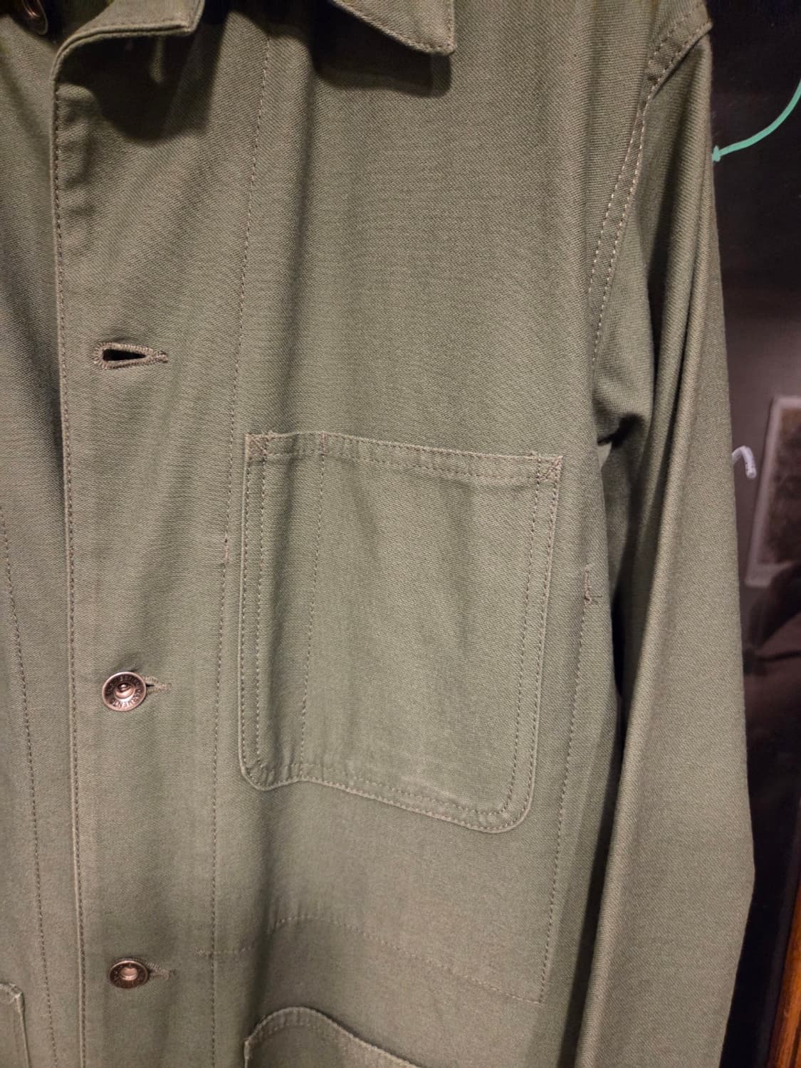 엔지니어드가먼츠 코트 상품이미지6