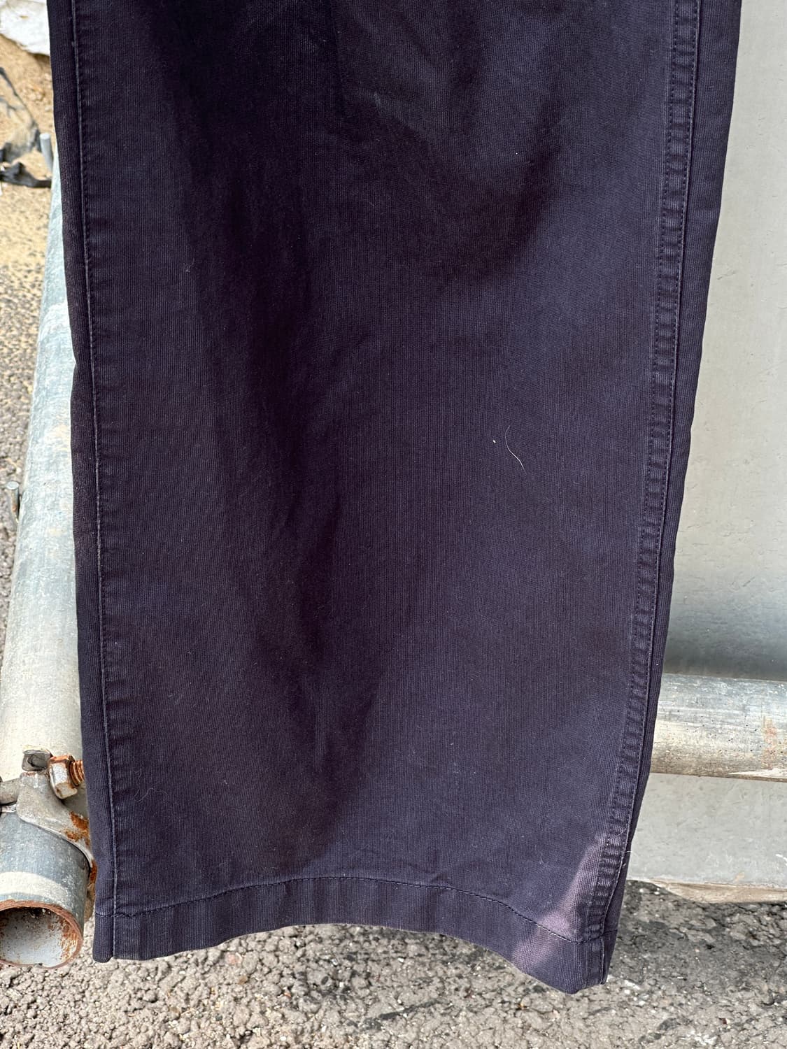 포터리 POTTERY 카고팬츠 네이비 M65 워시드 코튼 4사이즈 상품이미지6