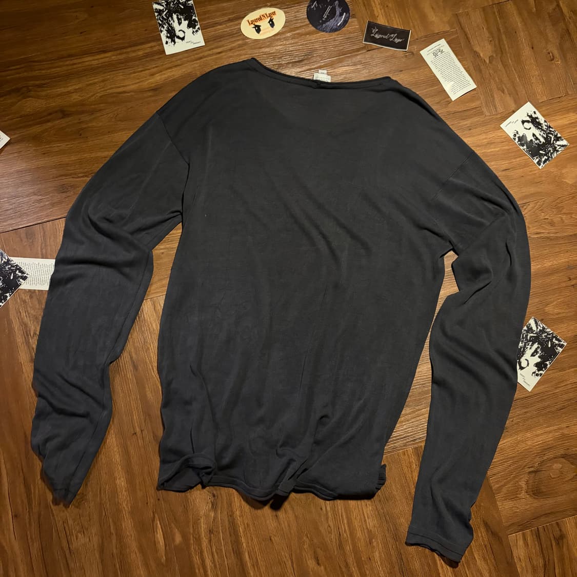 ARMANI COLLEZIONI 셔링 써머 롱 슬리브 XL 상품이미지3