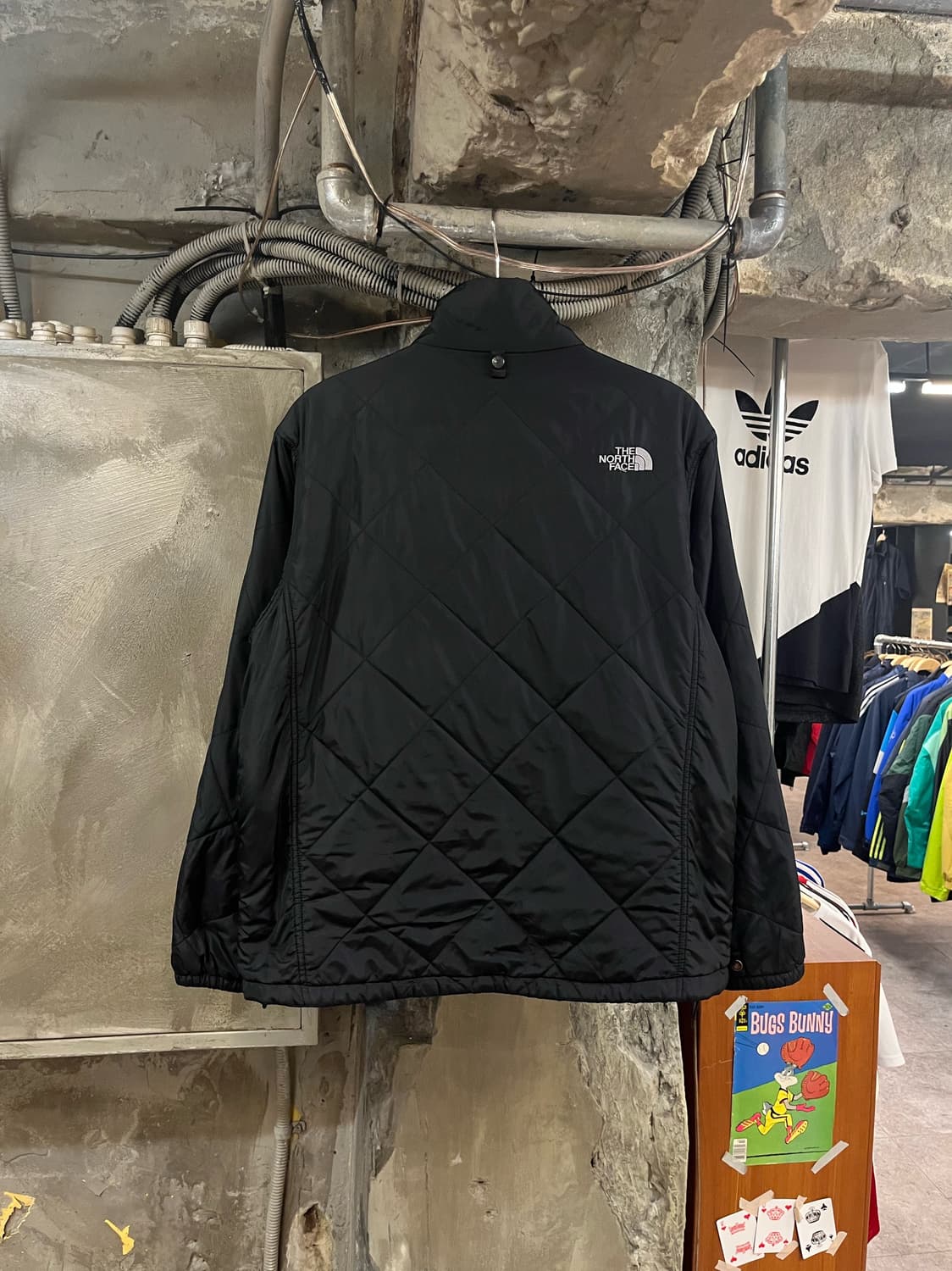 노스페이스 퀄팅 자켓 블랙 105(XL) #csz2767 상품이미지2