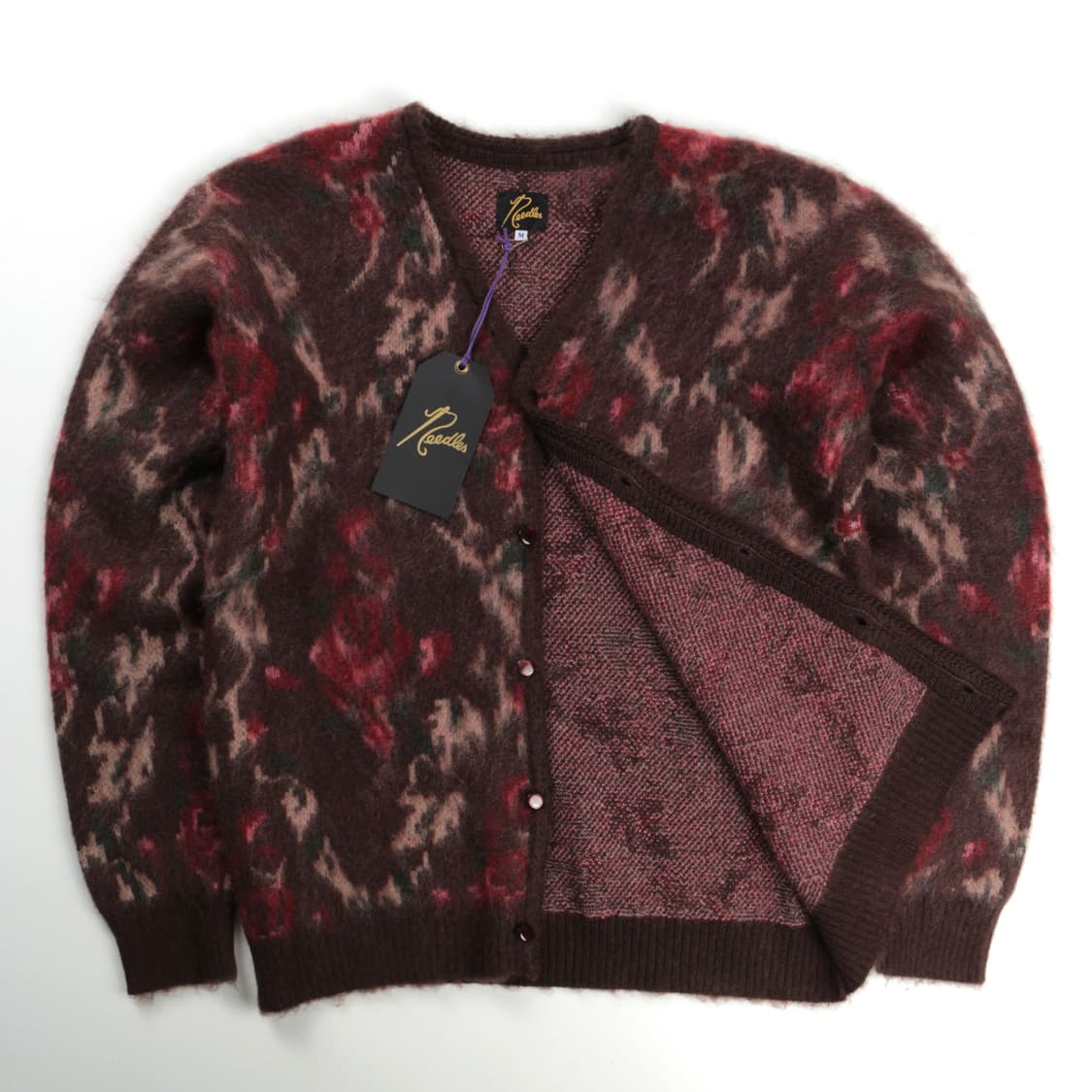 니들즈 rose 모헤어 가디건   상품이미지5